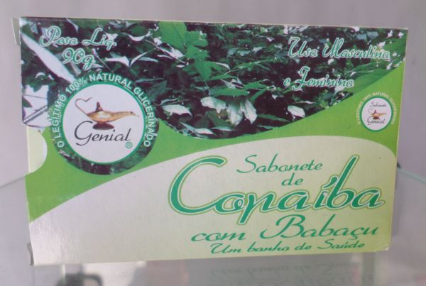 Sabonete de Copaiba com Babaçu