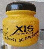 Gel Massageador (Xis Natural Essence)