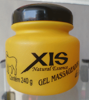 Gel Massageador (Xis Natural Essence)