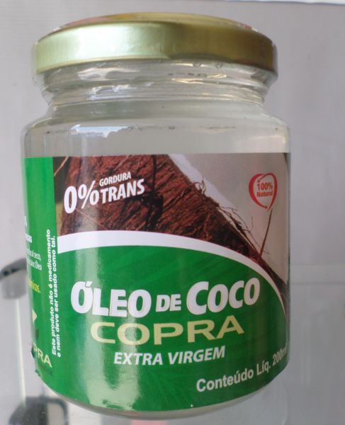 Óleo de coco Extra virgem