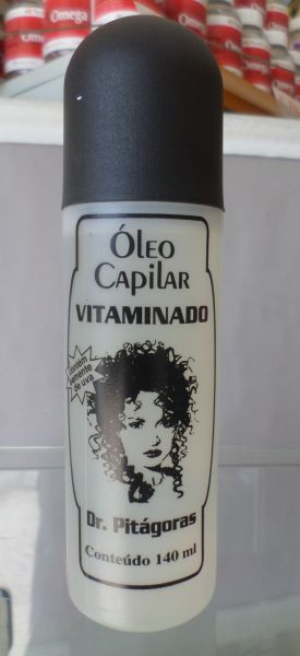 Óleo Capilar vitaminado